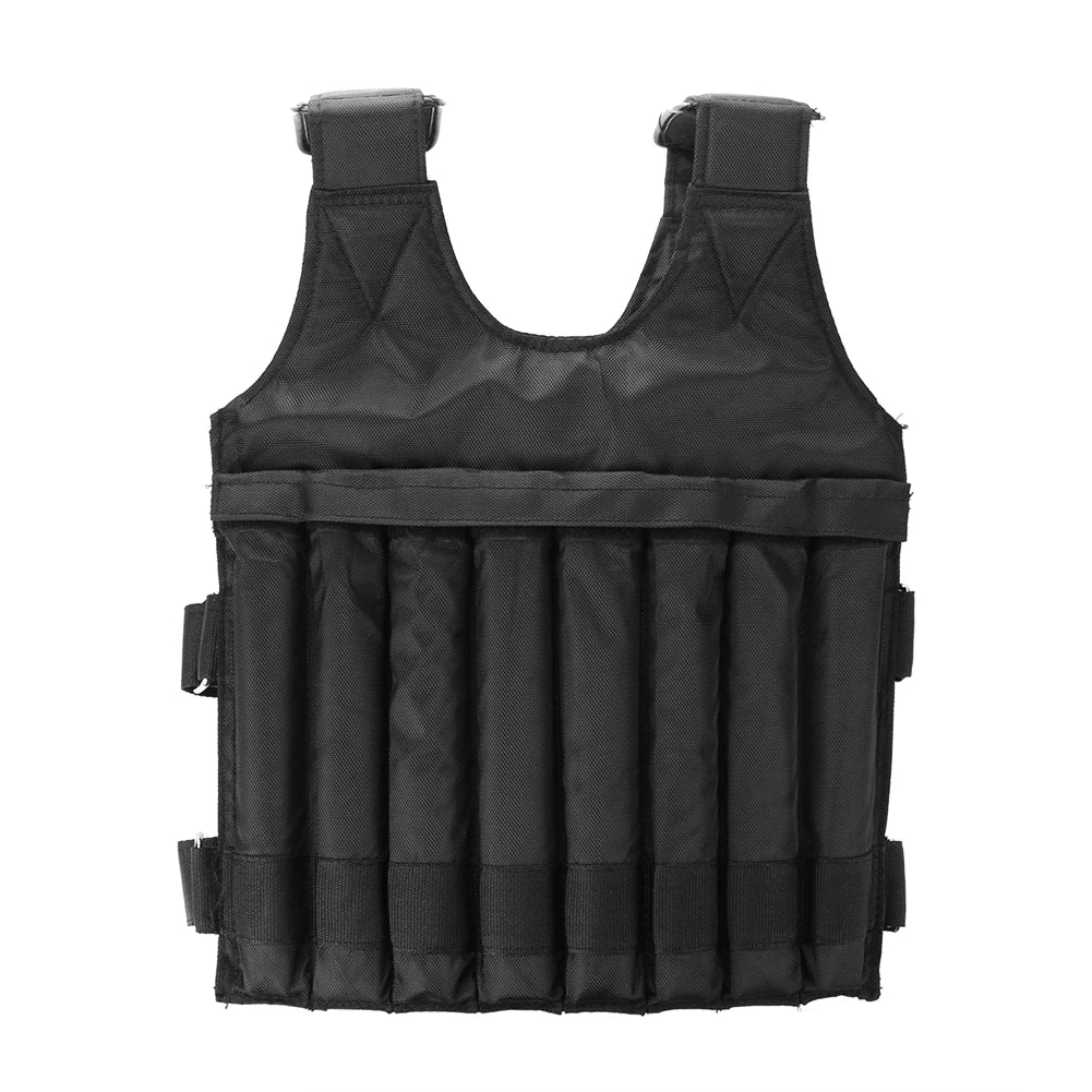 VKTECH Loading Weighted Vest Adjustable Sand Filled For Running And Training