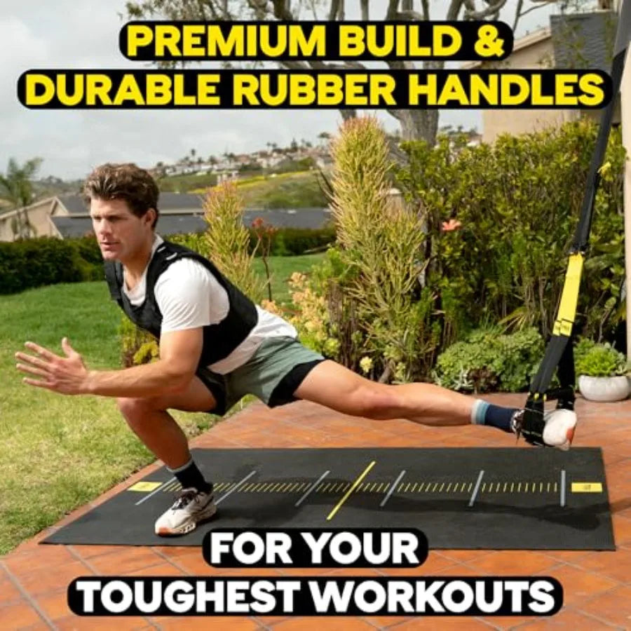 Pro3 Home Gym System Suspension Trainer For Full Body Workouts