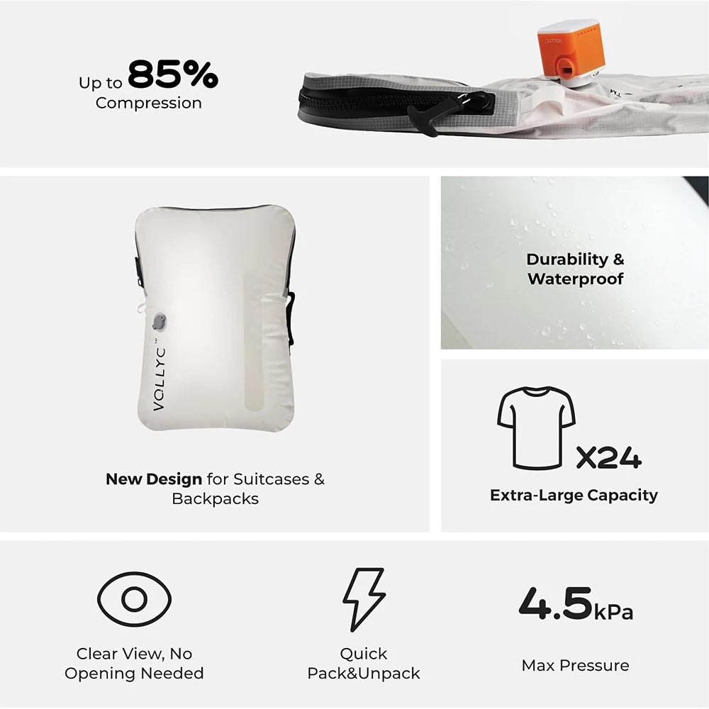 Flextailgear EZYPACK Vacuum Storage Bag
