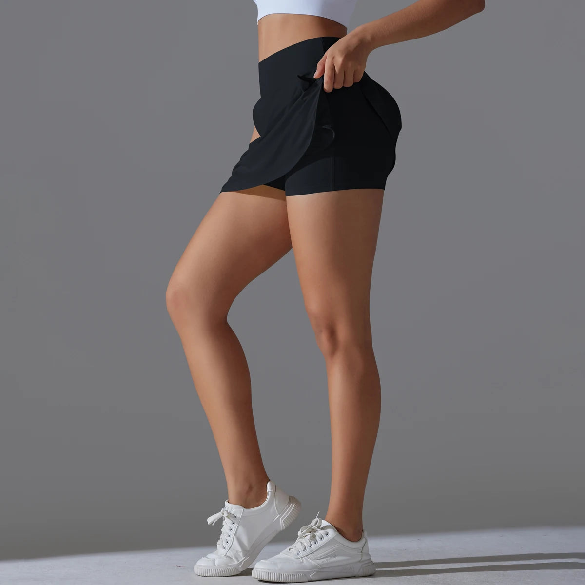 Hamidou Outdoor Sports Yoga Skirt For Badminton And Tennis