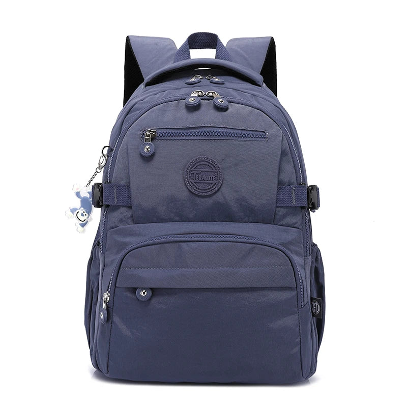 Unisex Travel Backpack Waterproof Large Capacity School Bag