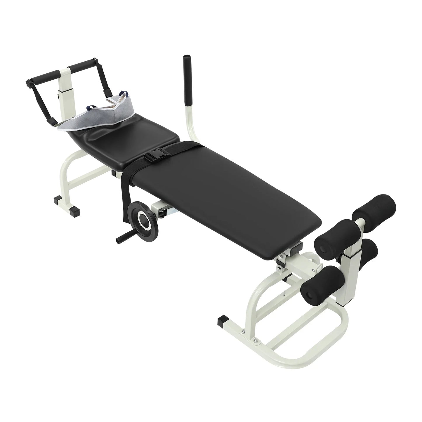 Back Stretch Bench Multifunctional Cervical Traction Device For Home Use