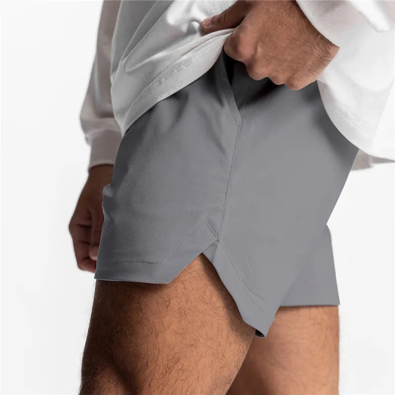 GENDAWAY Men's Running Shorts Quick Dry Gym Joggers