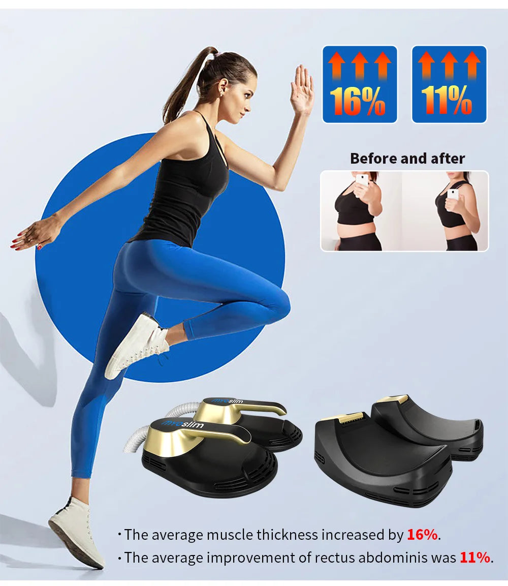 TAIXL Myoslim Neo RF Body Shaper EMS 6500W High Frequency
