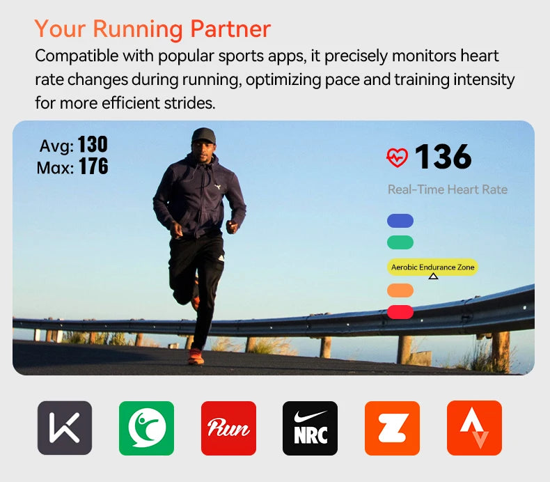 iGPSPORT HR50 Heart Rate Sensor IPX7 Waterproof For Bike Computer And Running