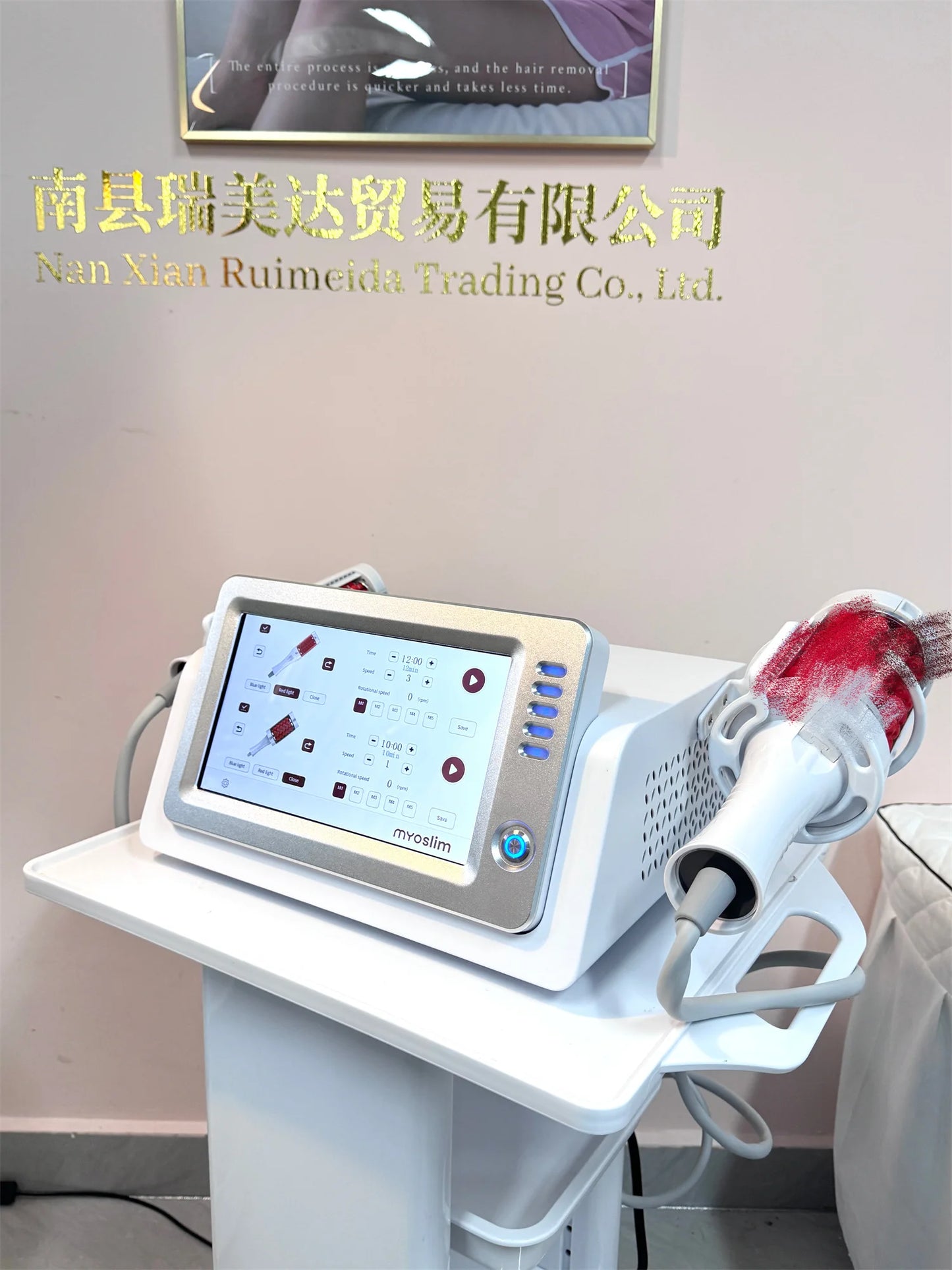 Myoslim 360 Inner Ball Roller EMS Body Contouring Device