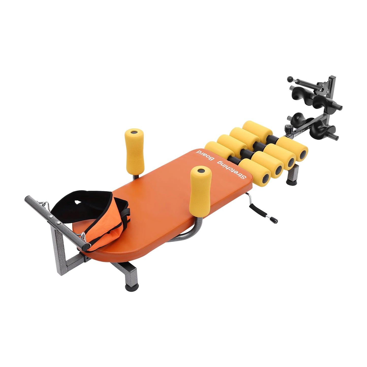 Training Bench Back Adjustable Stretch Neck Stretcher for Tension Relief