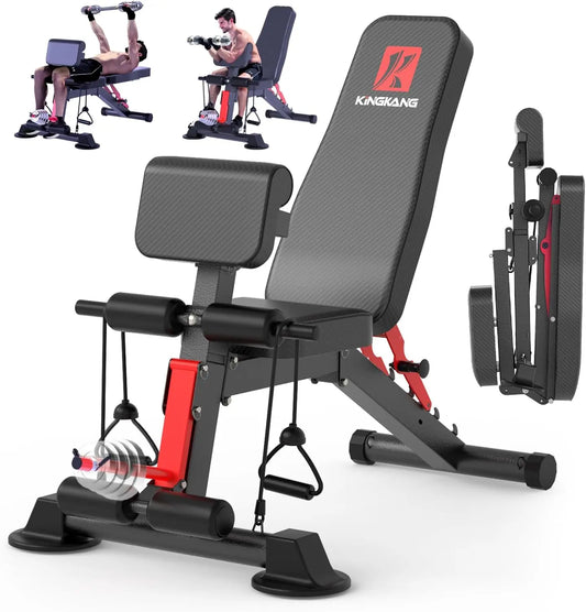 Foldable 14In1 Dumbbell Bench For Full Body Workout