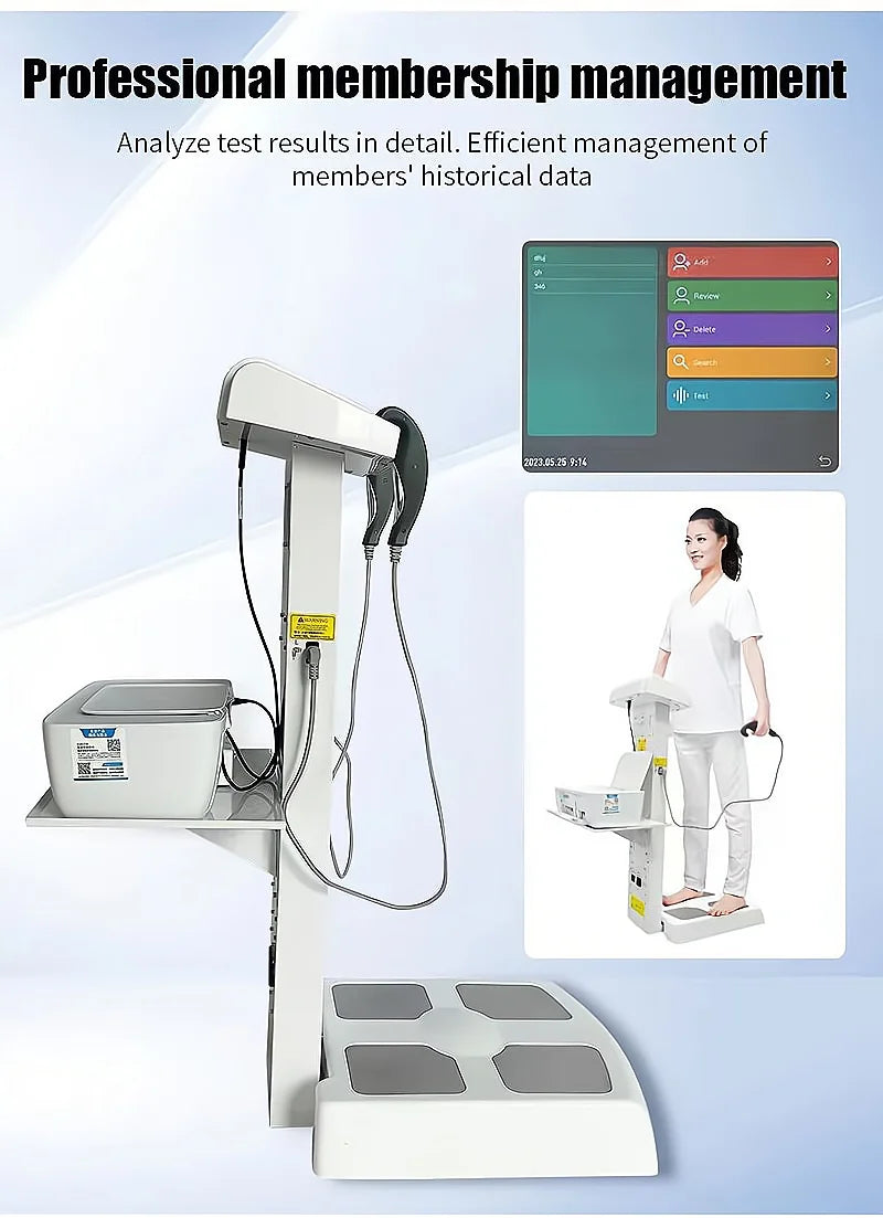 Myoslime Professional Body Composition Analyzer BIA Scale