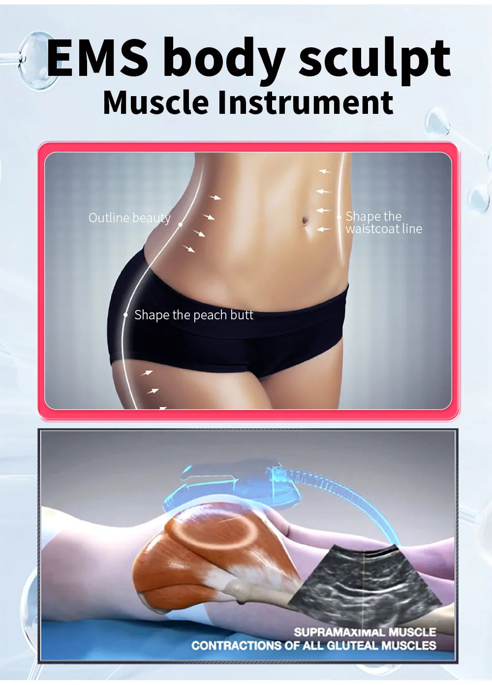 MYOSLIME Myoslim EMS Body Shaping Device For Fat Burning