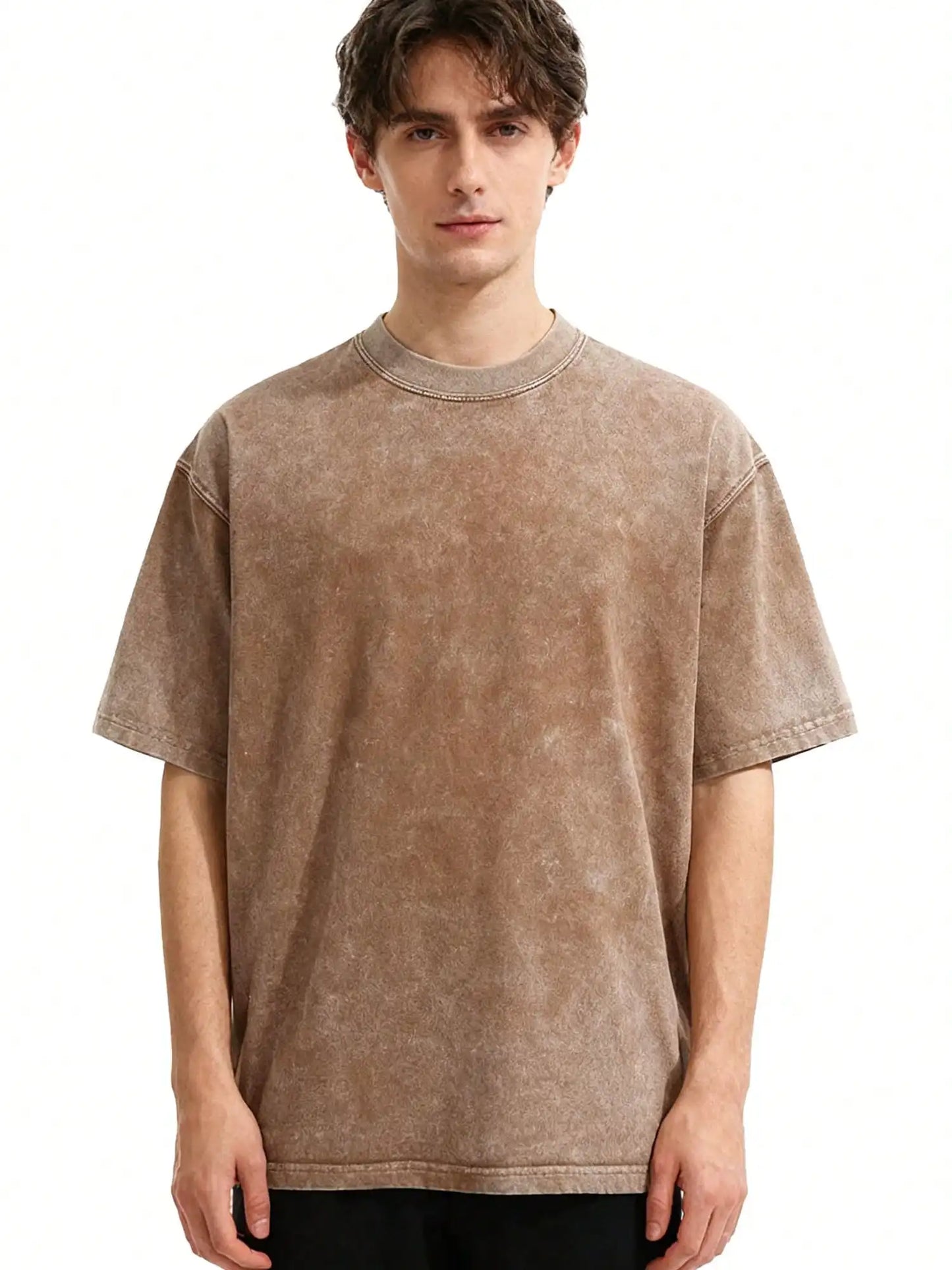 3 Pack Unisex Short Sleeve Cotton T Shirts Casual Streetwear