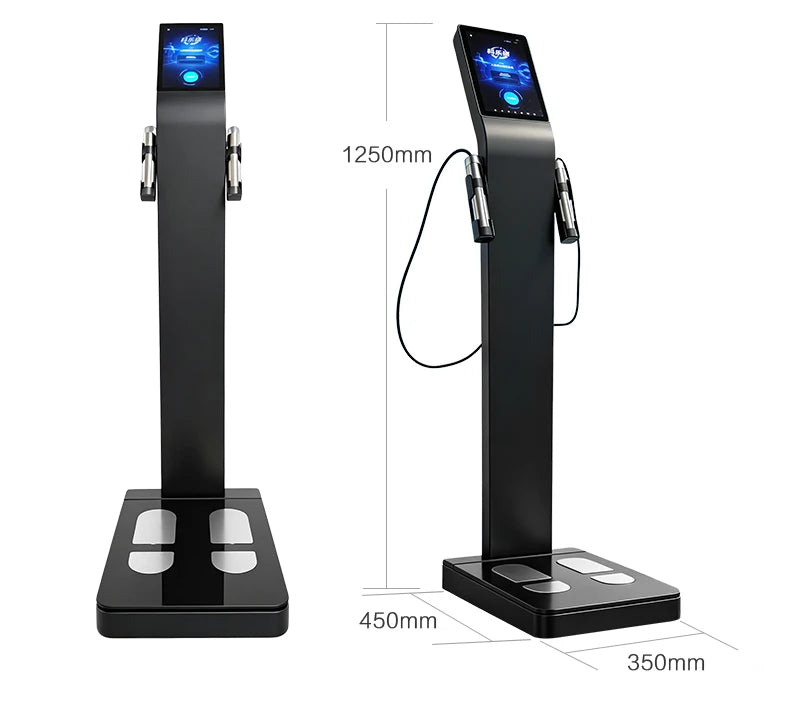 BOMP 3D Smart Scale Body Mass Scanner Analyzer For Fitness