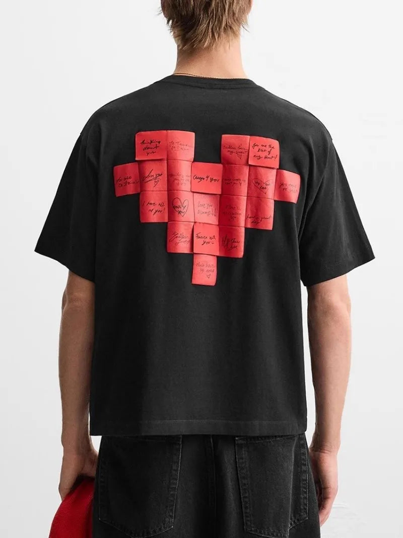 BEKEDEKE CN Mens Summer Cotton Tee ONeck Short Sleeve