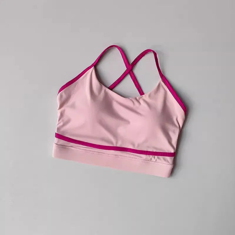Women Yoga Set 2 Piece High Waist Leggings Sports Bra Gym Outfit