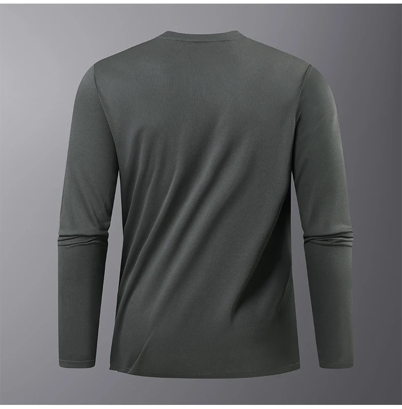 Ippolich Reflective Sport Gym T Shirt Men Quick Dry Top