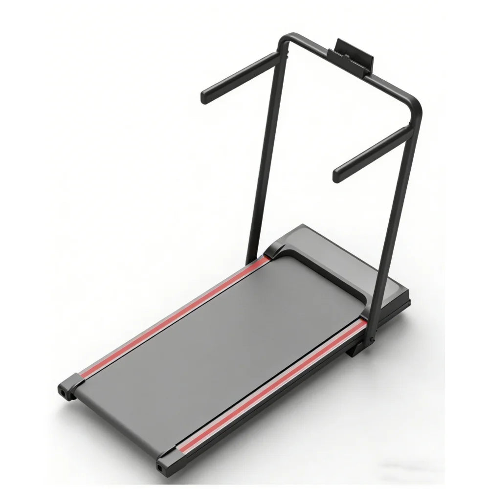 Driving Power Walking Pad With Bracket Silent Treadmill For Home