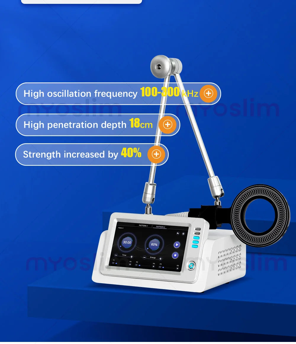 MYOSLIM Portable PEMF Therapy Magnetotherapy Machine For Pain Relief