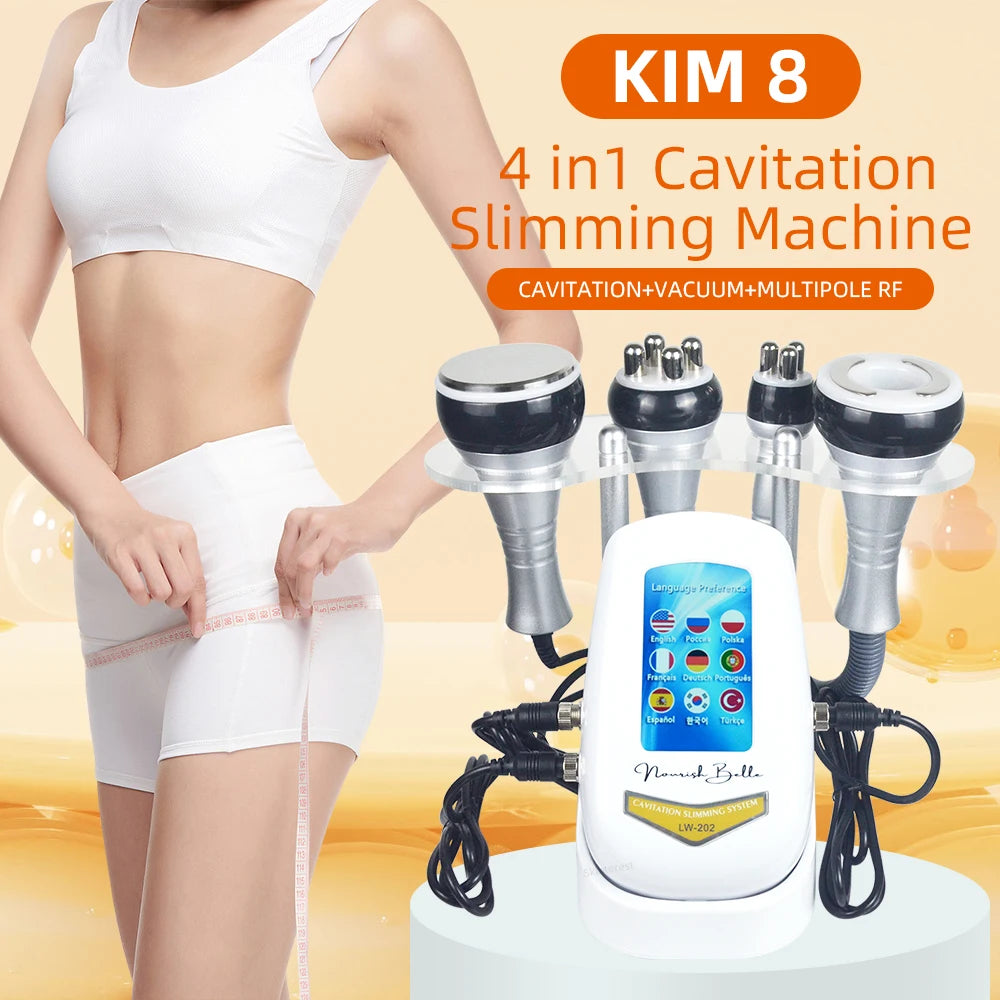 Sentidos 4 in 1 Ultrasonic Cavitation Machine for Body Slimming