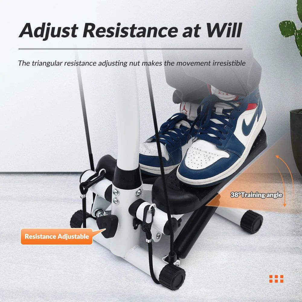 NON Exercise Stepper With LCD Monitor For Home Gym Cardio