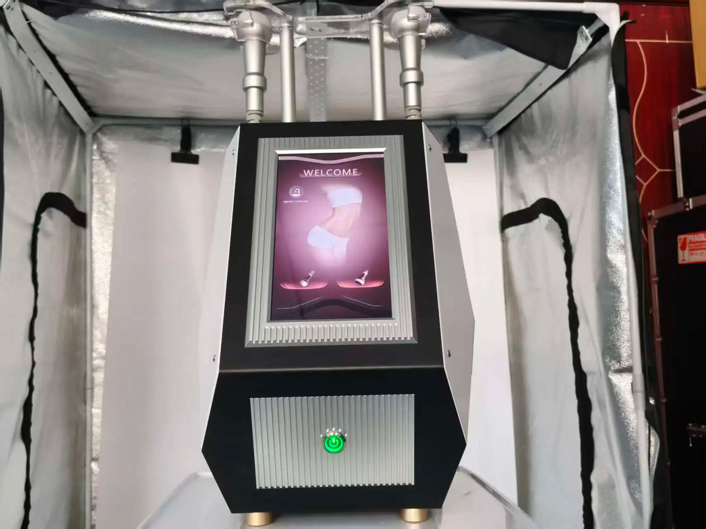 Myoslim Hot Cold Skin Firming Cryo Portable Facial Body Contouring