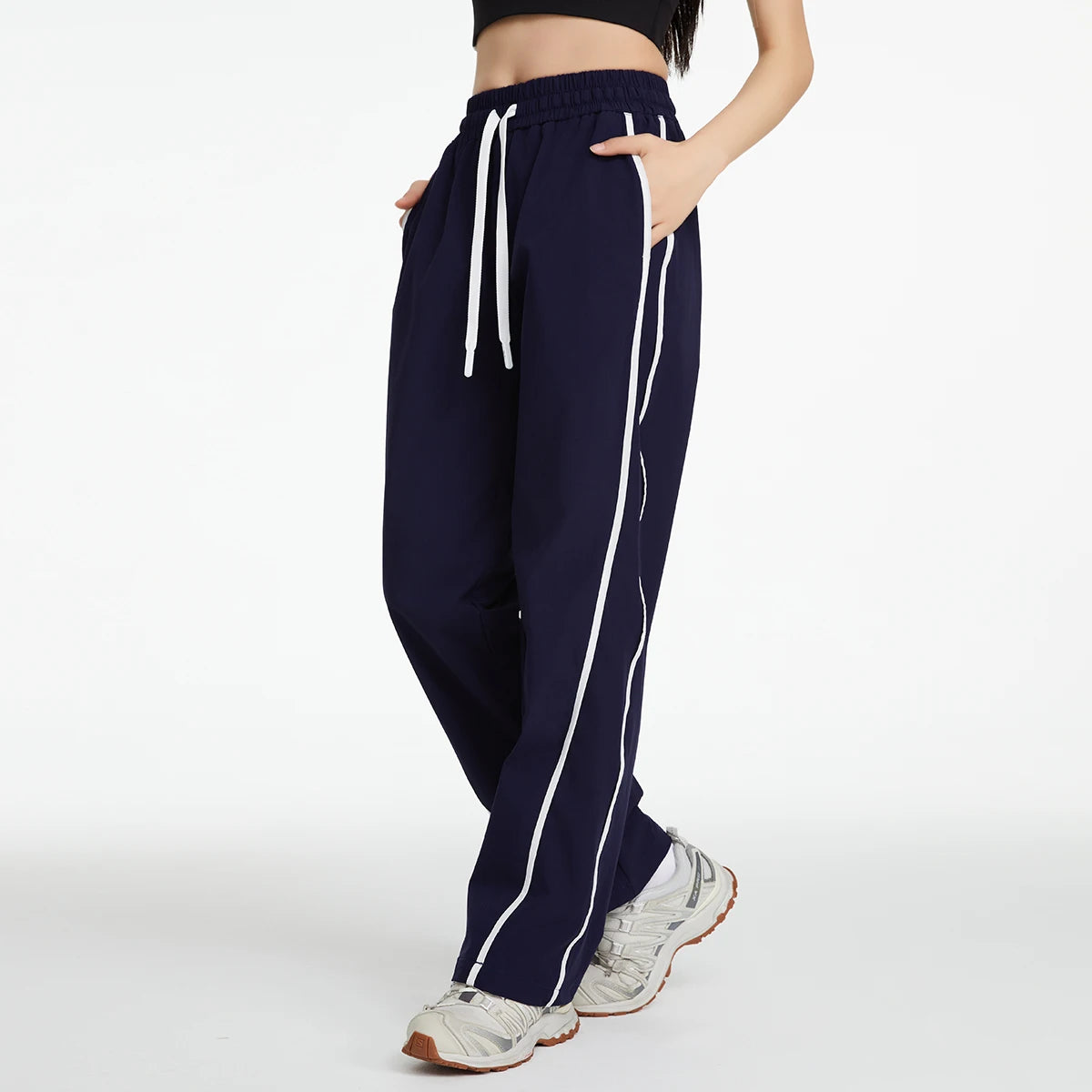 SKINOFSKIN Womens Summer Sports Trousers Windproof Quick Dry Sun Protection