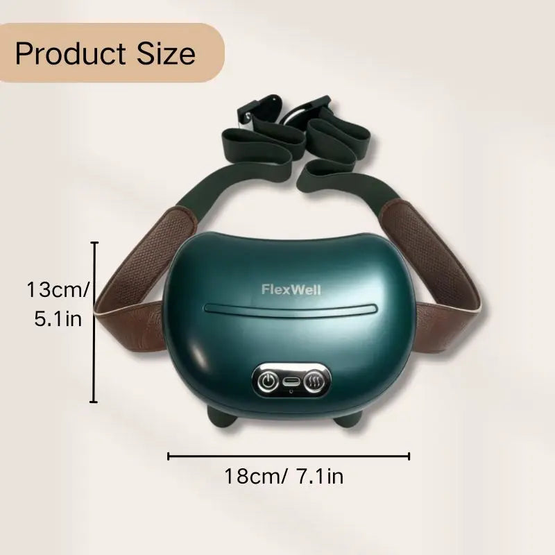 Neck and Shoulder Massager With Kneading Heat Therapy