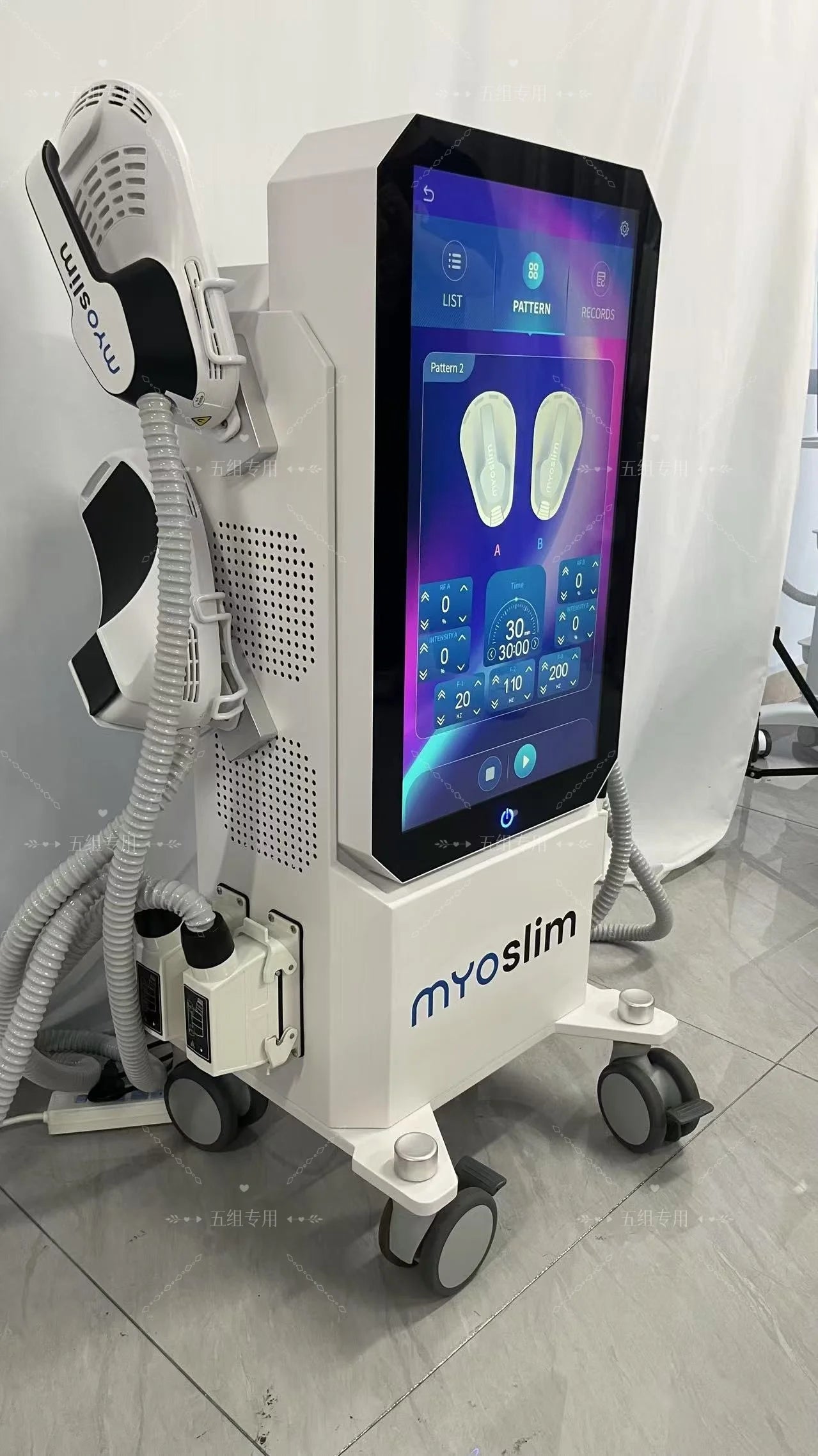 EMS Sculpt Machine 6500W 15T RF Slimming And Stimulation
