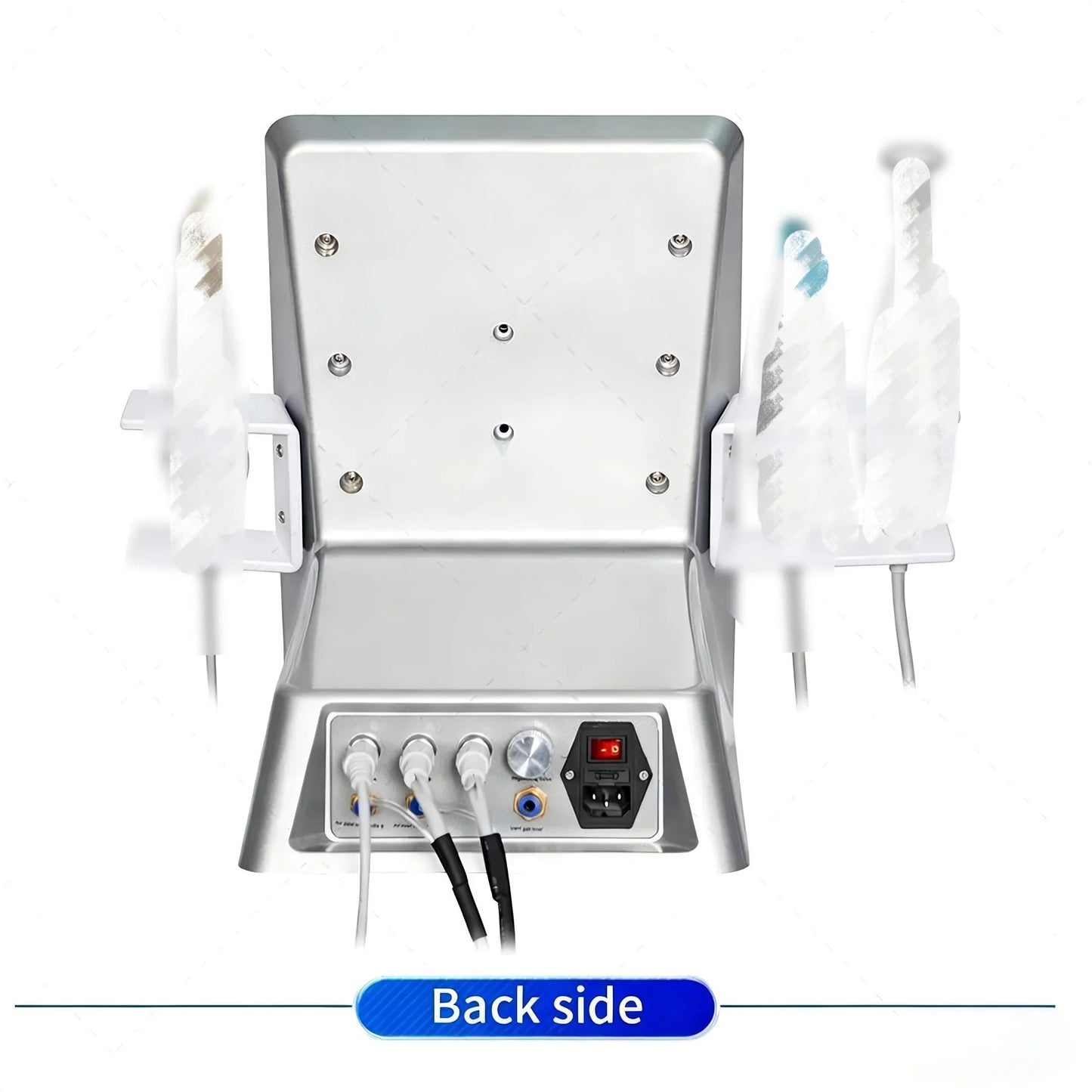 MYOSLIM 8 In 1 Plasma Beauty Machine With Cold Warm Ozone Microdermabrasion