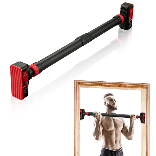 TWISTER.CK Doorway Pull Up Bar With Level Gauge Adjustable