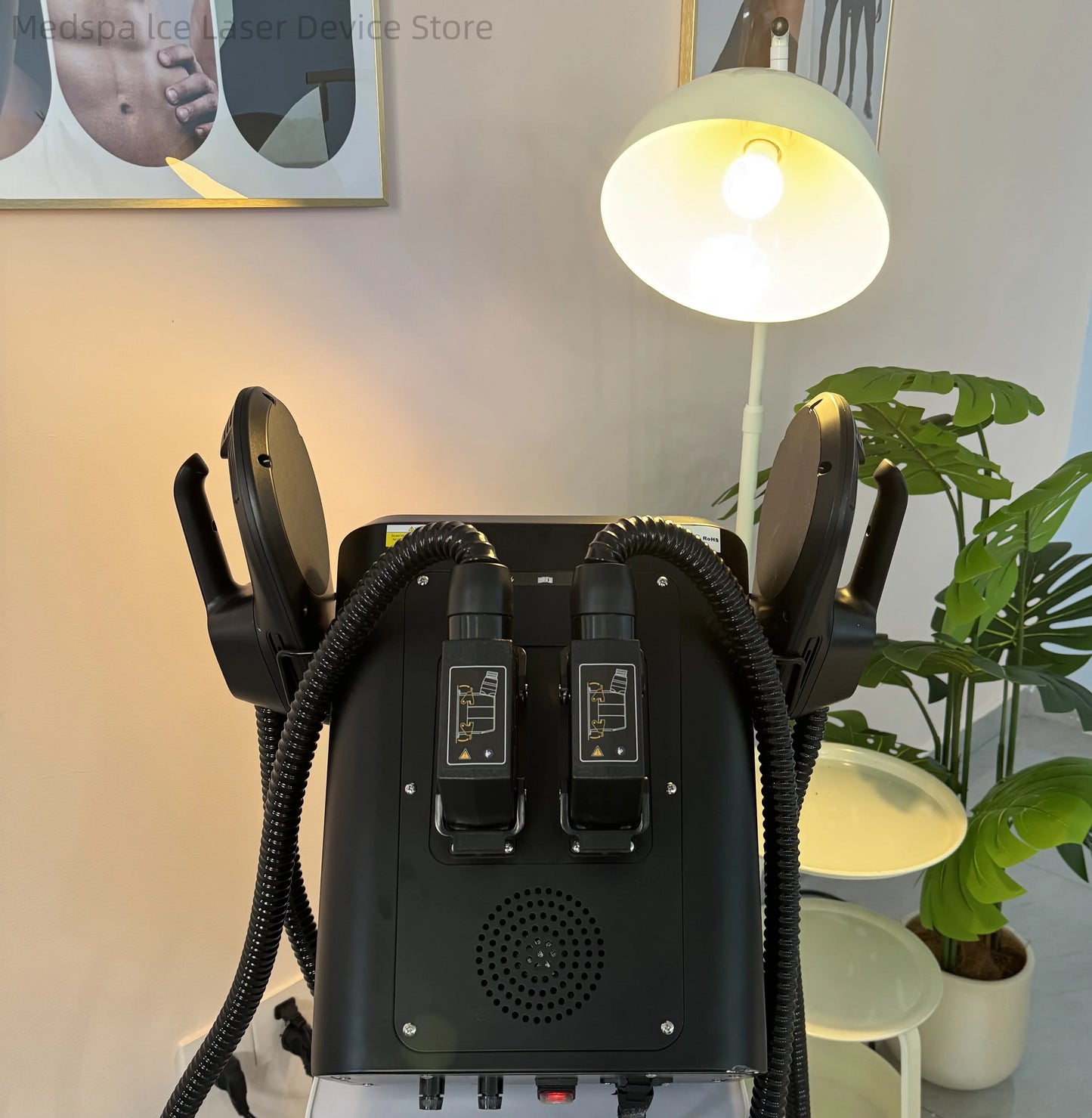 EMS NEO 15 Tesla RF Professional Body Sculpt 6500W Myosilm Muscle Stimulator
