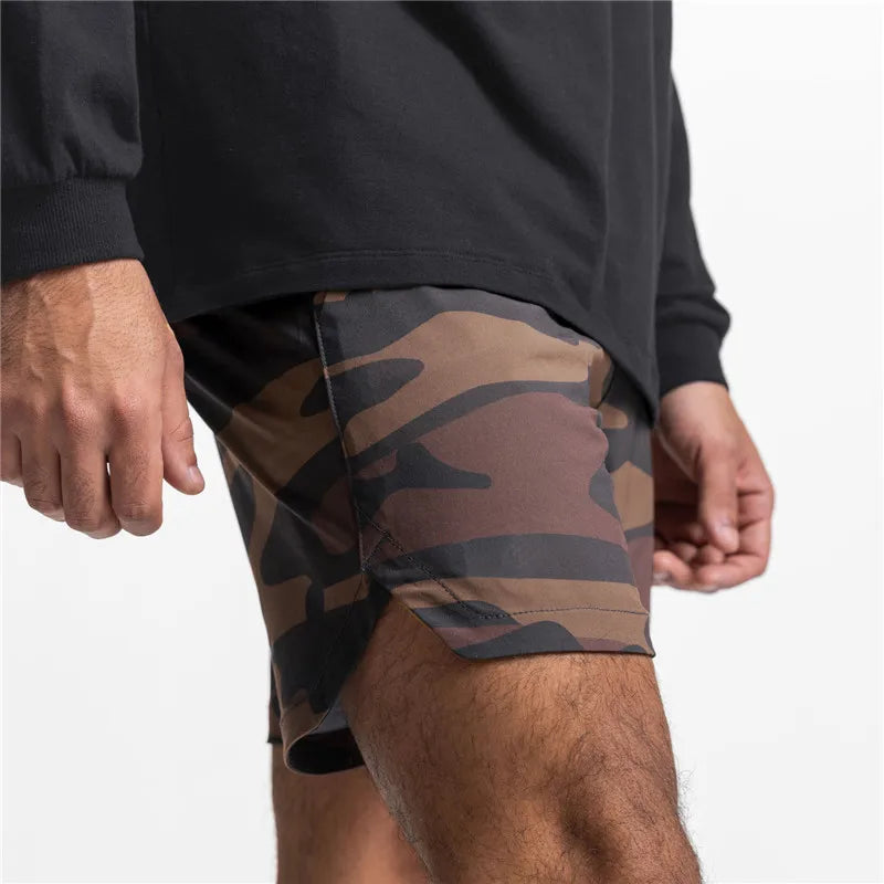 GENDAWAY Men's Running Shorts Quick Dry Gym Joggers