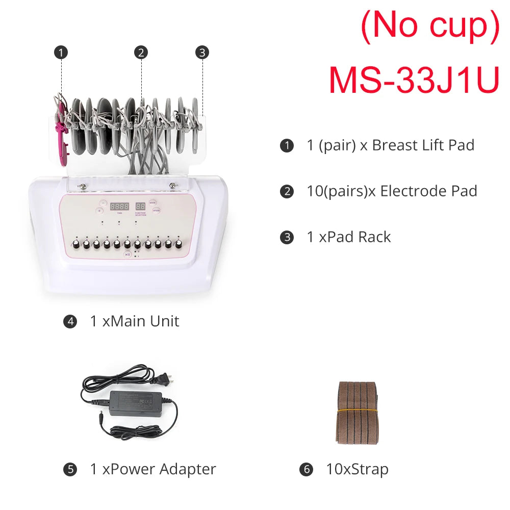 MYCHWAY EMS Muscle Stimulator For Hips Arms Abdomen