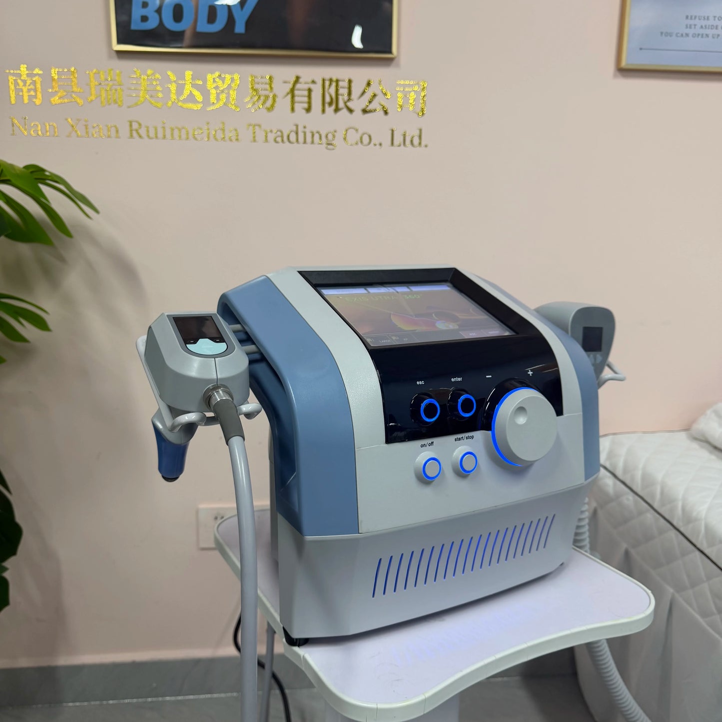 Professional Ultra 360 RF Body Slimming Machine For Home Use