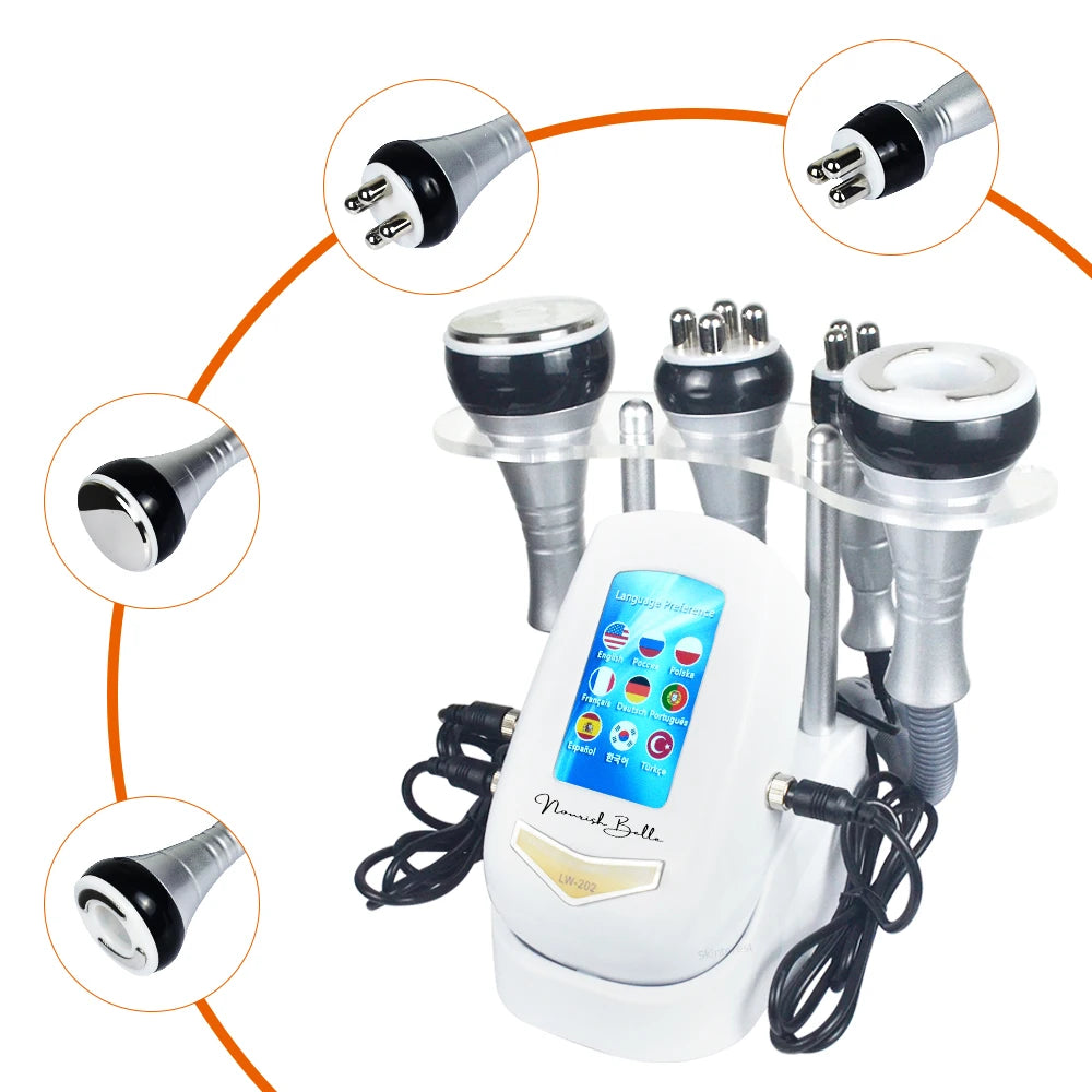 Sentidos 4 in 1 Ultrasonic Cavitation Machine for Body Slimming
