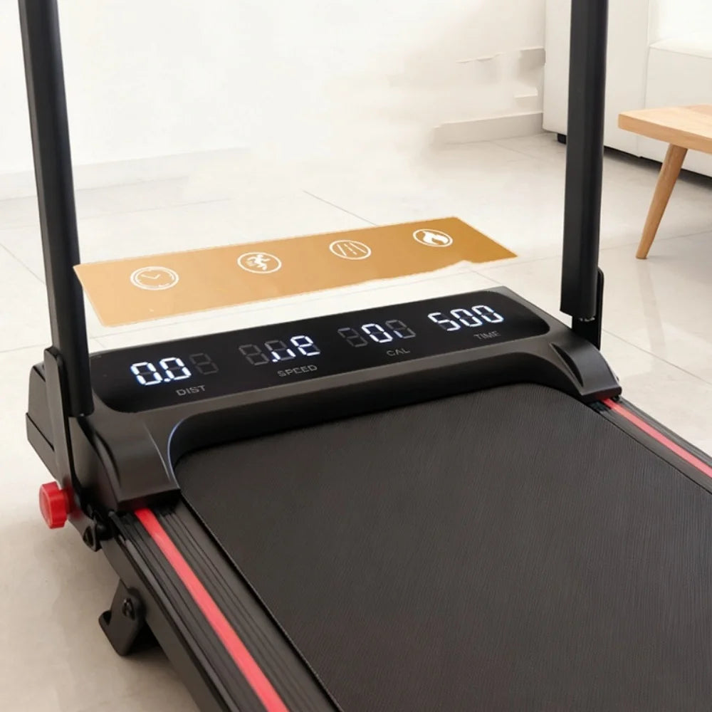 Driving Power Walking Pad With Bracket Silent Treadmill For Home