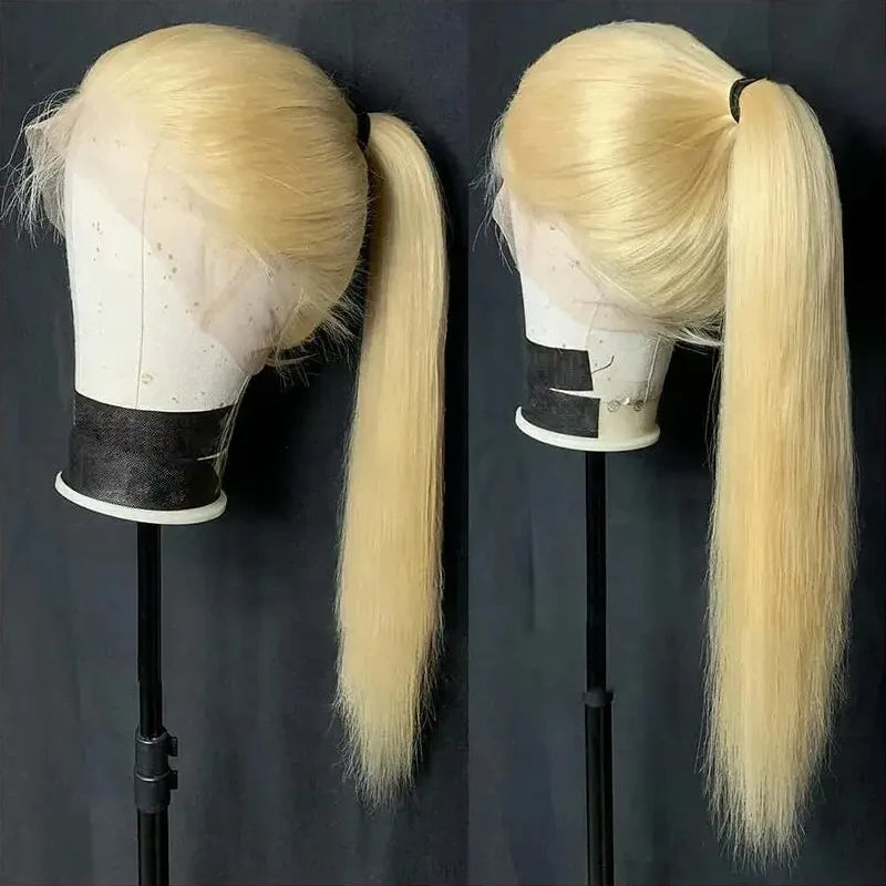 Lalabobo HD Lace Front Wig Glueless Pre Plucked Brazilian Straight