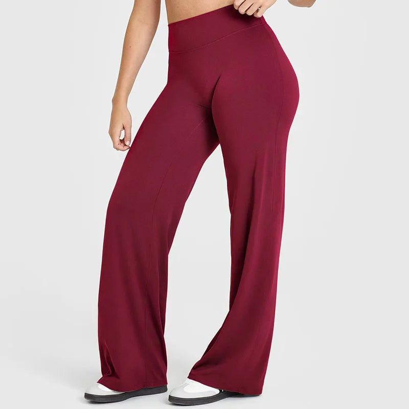 STOUREG Soft Butter Fabric Sport Trousers For Women Yoga Pants