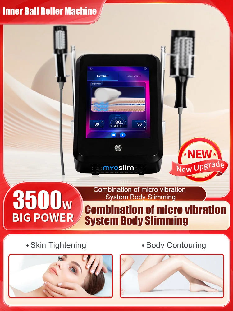 EMSZERO 360 Rotating Inner Ball Roller Massager For Body Sculpting