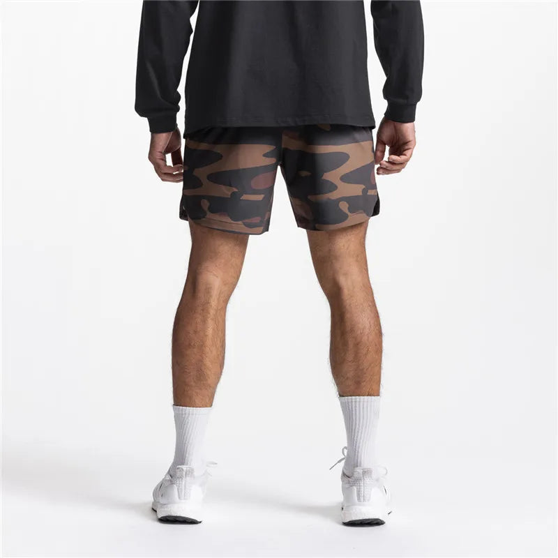 GENDAWAY Men's Running Shorts Quick Dry Gym Joggers