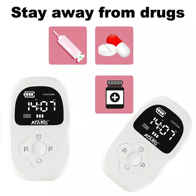 Homulaser Ear Clip CES Therapy Device For Sleep And Relaxation