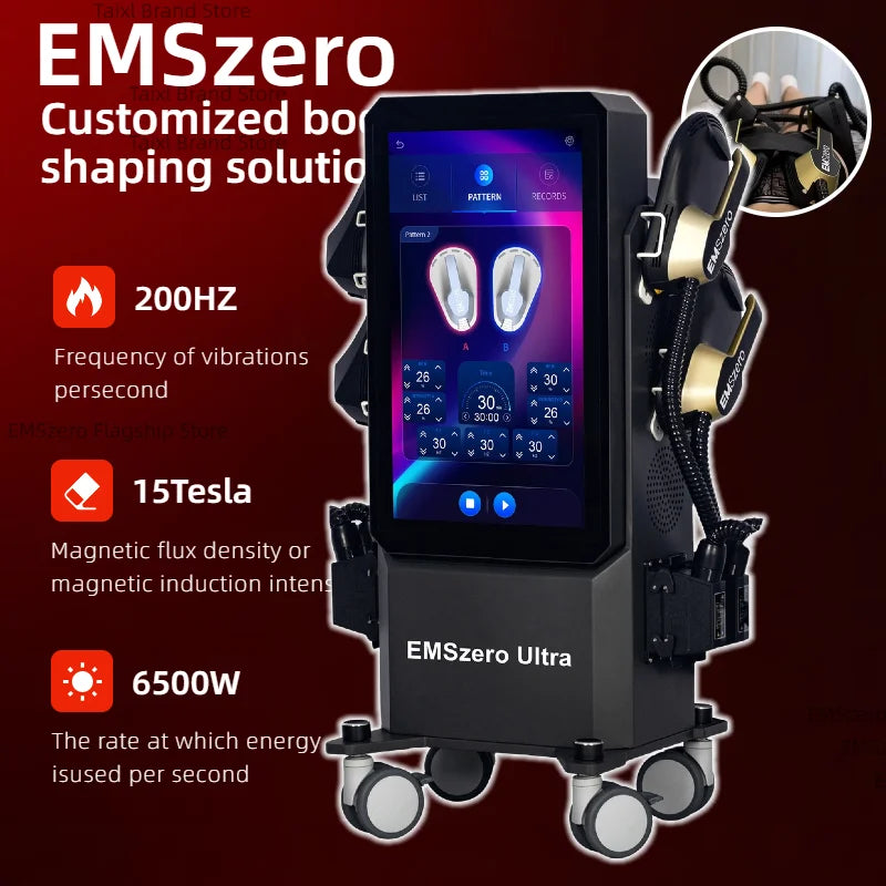 TAIXL Body Sculpt EMS Fat Removal Machine for Weight Loss