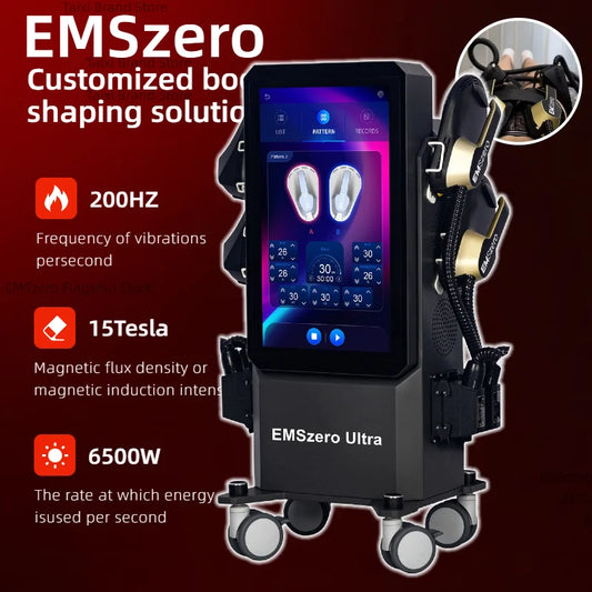 TAIXL Body Sculpt EMS Fat Removal Machine for Weight Loss