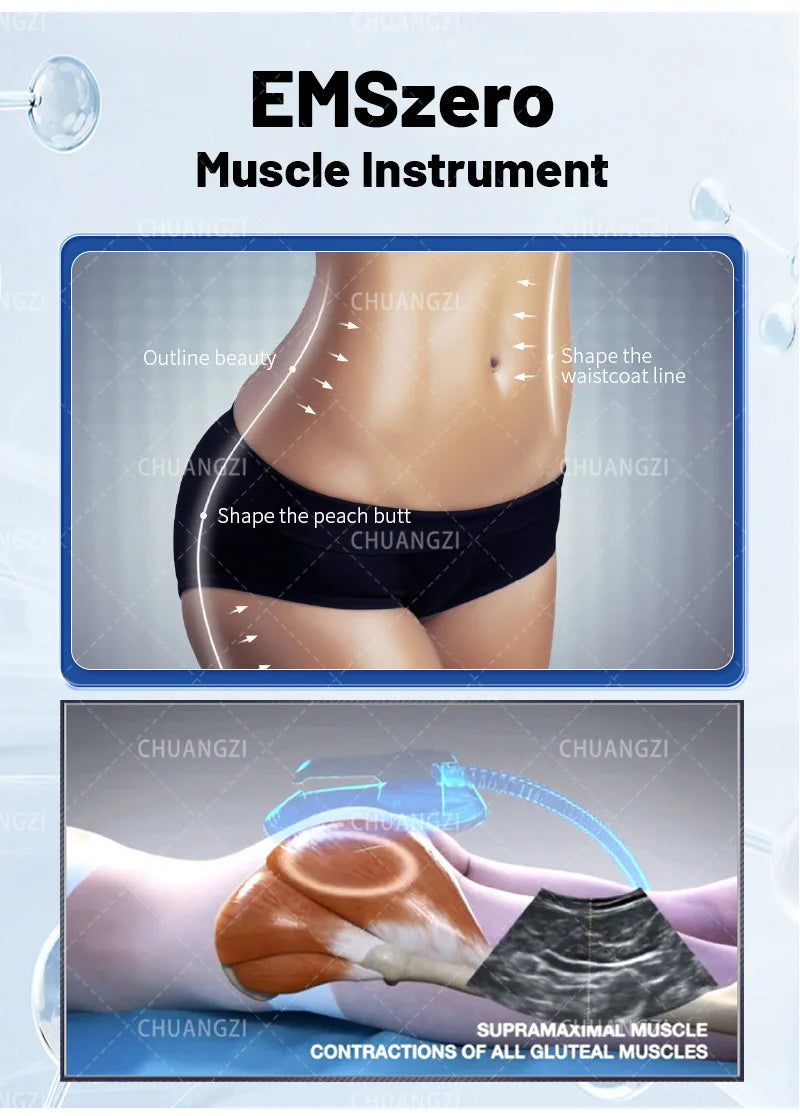 Myoslim 6500W High Energy RF HIEMT Body Contouring System