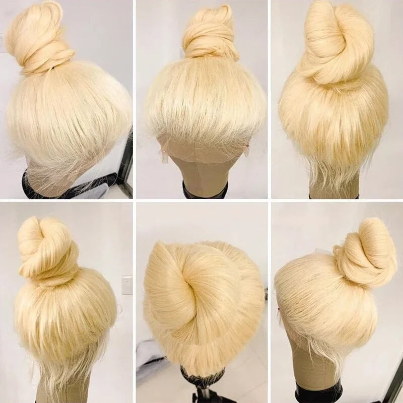 Lalabobo HD Lace Front Wig Glueless Pre Plucked Brazilian Straight