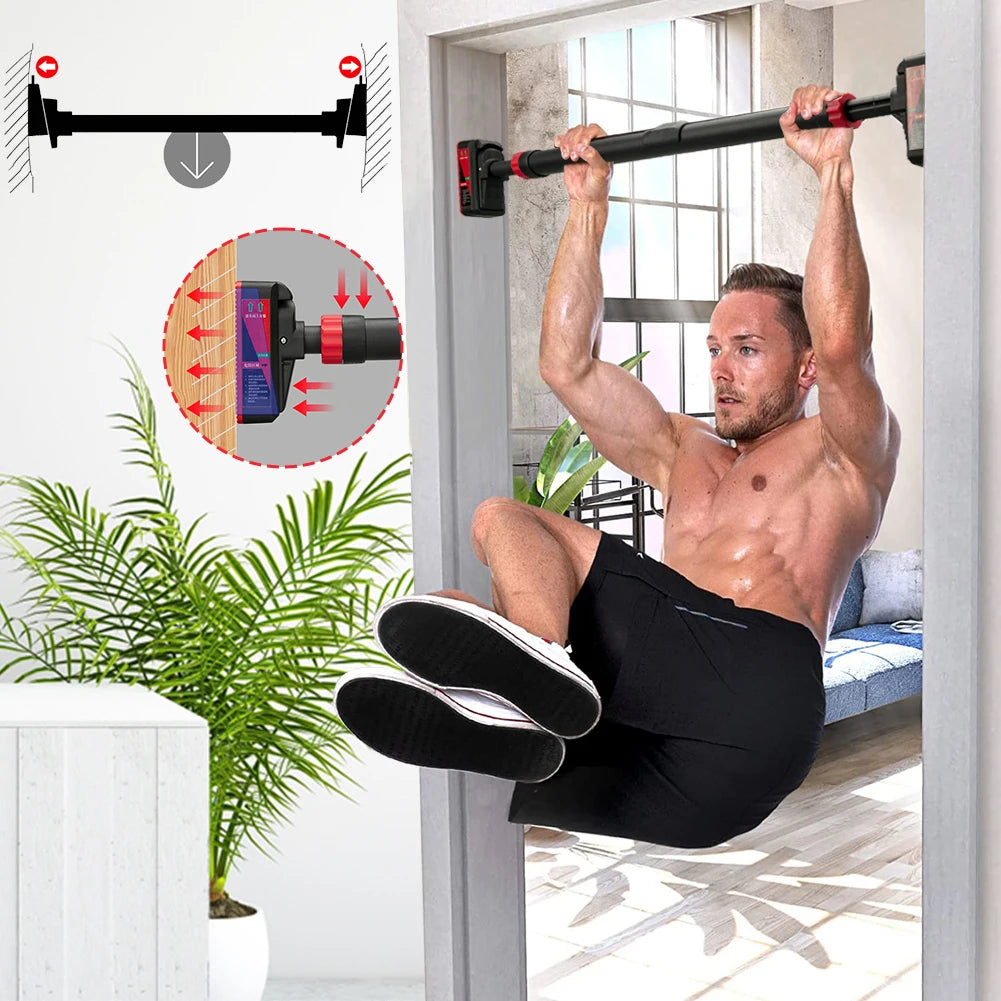 TWISTER.CK Doorway Pull Up Bar With Level Gauge Adjustable