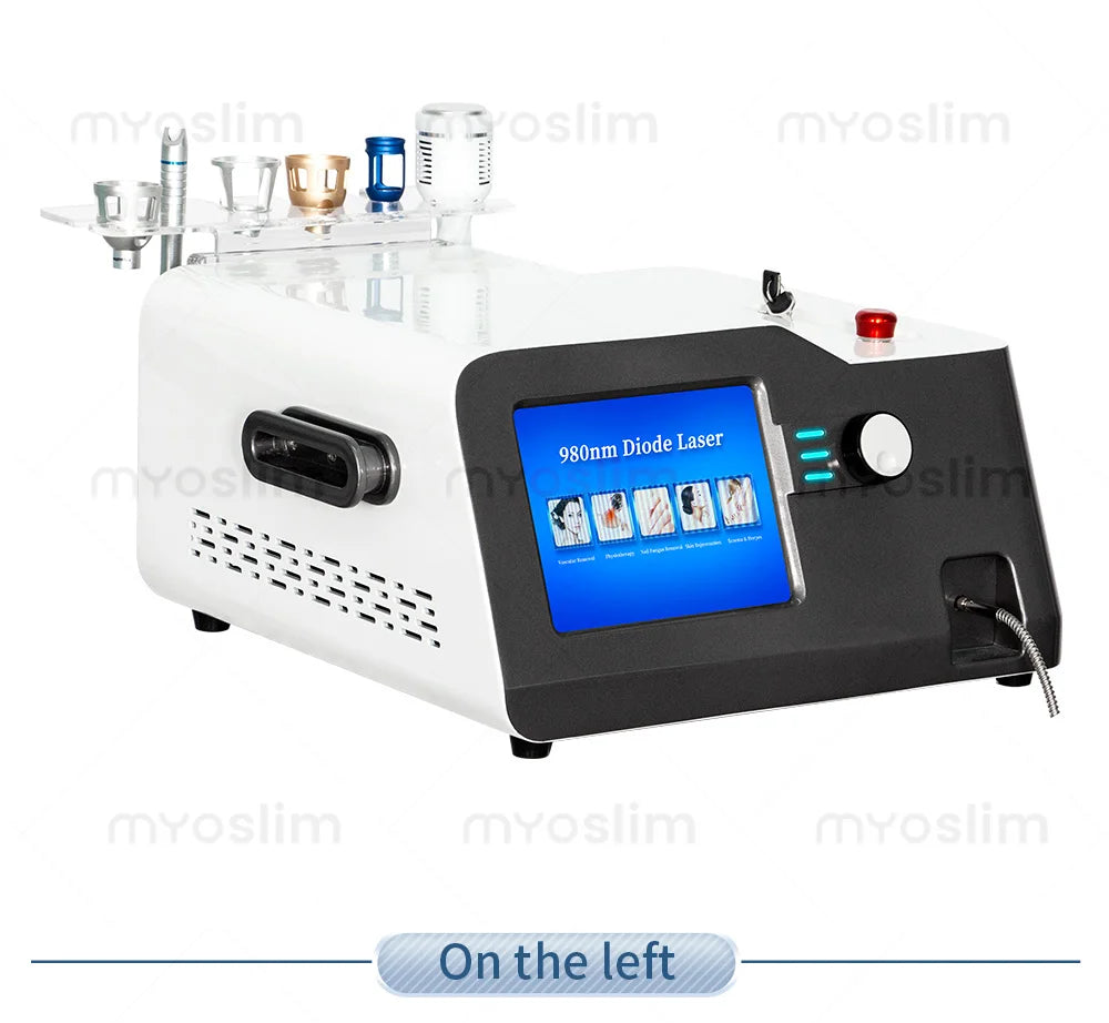 5 In 1 980nm Diode Laser Vascular Removal Nail Fungus