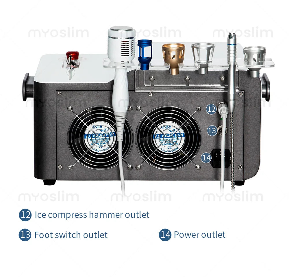 5 In 1 980nm Diode Laser Vascular Removal Nail Fungus