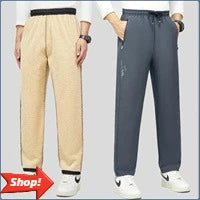 Men's Warm Compression Leggings For Running And Training