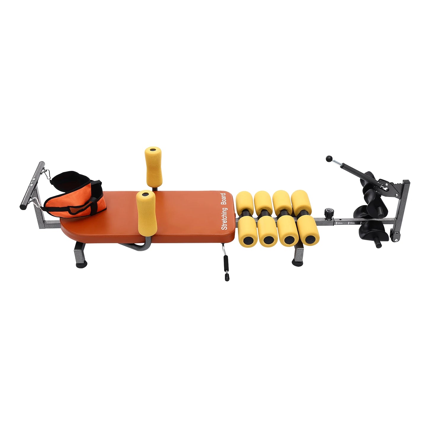 Training Bench Back Adjustable Stretch Neck Stretcher for Tension Relief