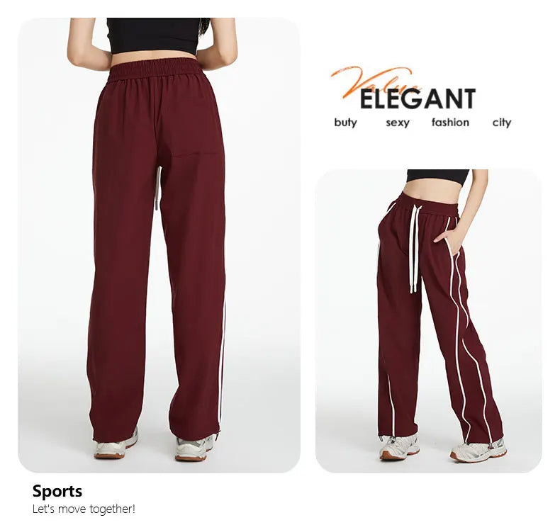 SKINOFSKIN Womens Summer Sports Trousers Windproof Quick Dry Sun Protection